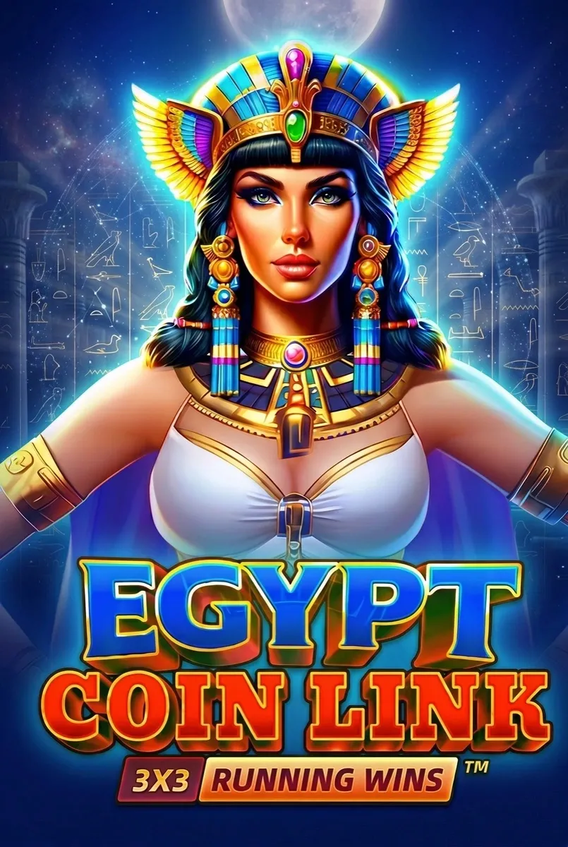 Egypt coin link 3x3 running wins